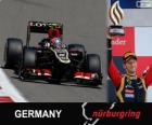 Romain Grosjean - Lotus - 2013 Almanya Grand Prix, sınıflandırılmış 3